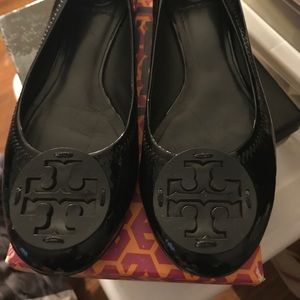 Tory Burch patent leather flats